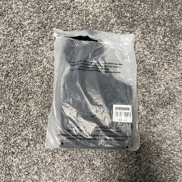 Gymshark Adapt Animal Seamless Sports Bra In Grey & Black NEW Size Medium - Picture 5 of 8